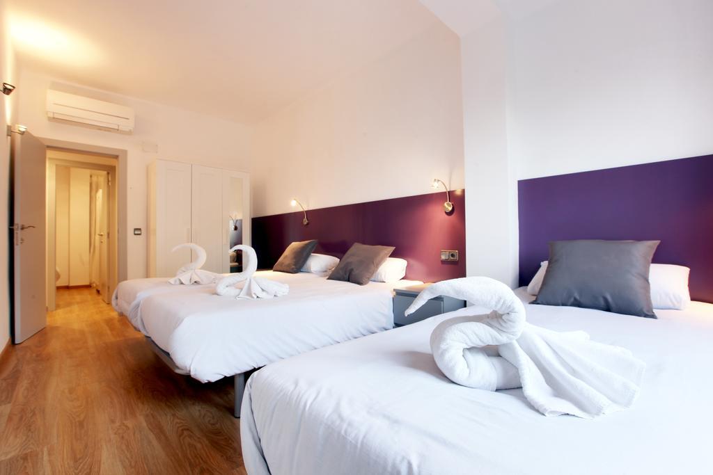Apartment Park&Beach Deluxe Barcelona Habitación foto