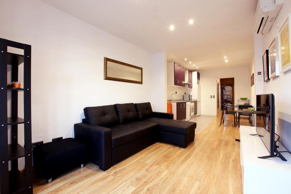 Apartment Park&Beach Deluxe Barcelona Habitación foto