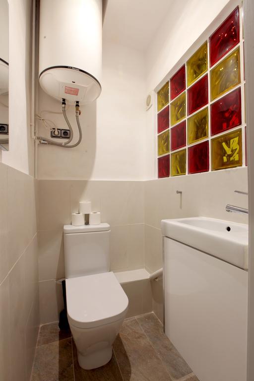 Apartment Park&Beach Deluxe Barcelona Habitación foto