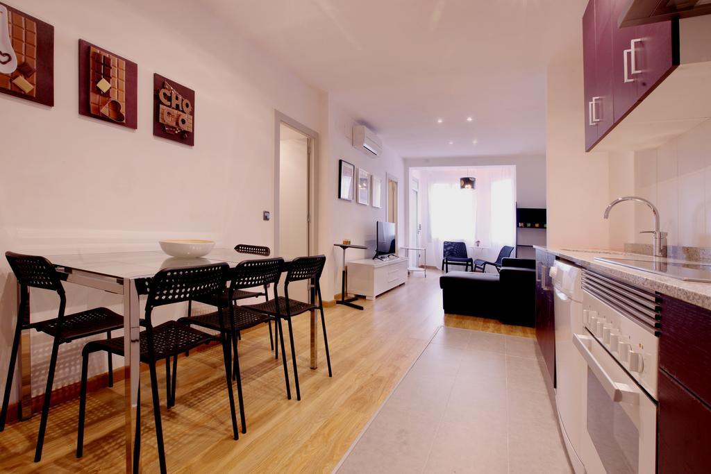 Apartment Park&Beach Deluxe Barcelona Habitación foto